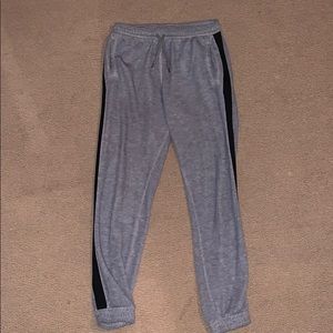 Grey joggers